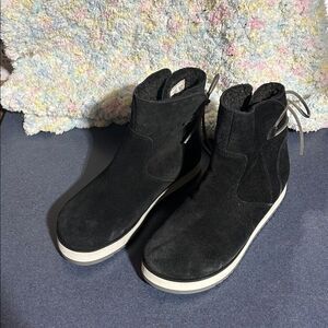 Merrell Polar Waterproof Ankle Boots - Juno Bluff Size 9.5